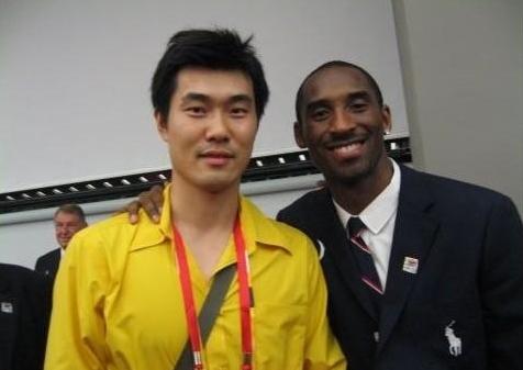“中国版NBA球星”真有这么强？王仕鹏告诉科比他是“中国科比”