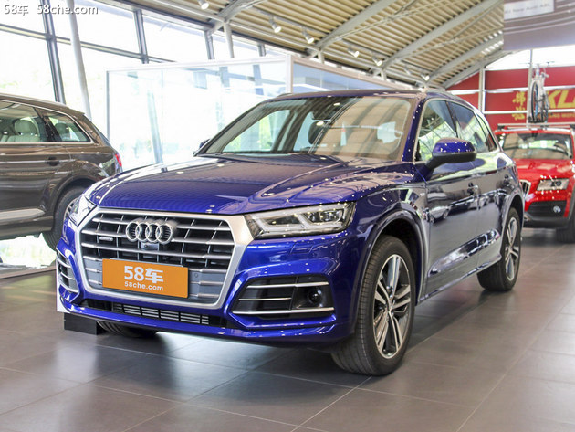 奥迪Q5L购车手册 推荐45 TFSI 尊享时尚型