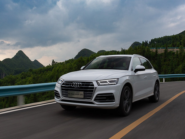 奥迪Q5L购车手册 推荐45 TFSI 尊享时尚型
