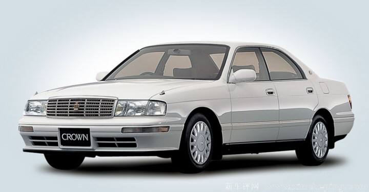 日系贵族的兴衰——丰田皇冠历史