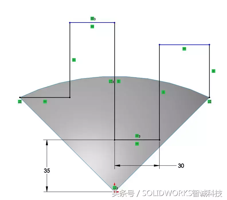 世界杯建模6(如何在SolidWorks中进行建模，绘制2018年世界杯足球)