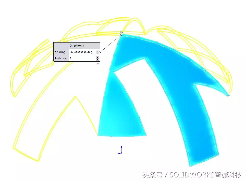 2018世界杯怎么画(如何在SolidWorks中进行建模，绘制2018年世界杯足球)