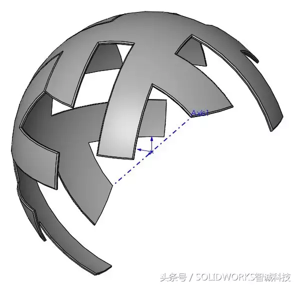 世界杯画法教程(如何在SolidWorks中进行建模，绘制2018年世界杯足球)