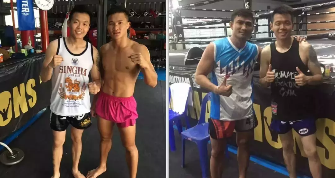 泰国训练攻略:夜市地摊儿上也能买搏击装备,一节课只需60元?