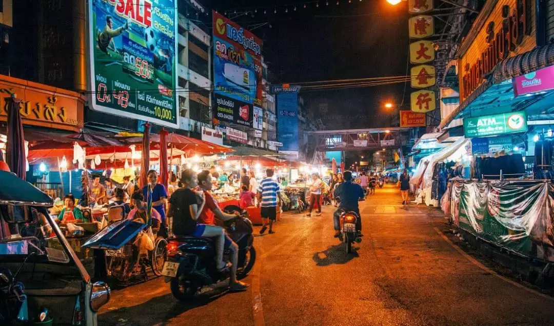 泰国训练攻略:夜市地摊儿上也能买搏击装备,一节课只需60元?