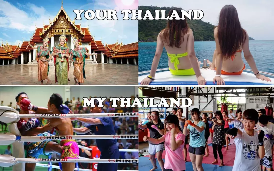 泰国训练攻略:夜市地摊儿上也能买搏击装备,一节课只需60元?