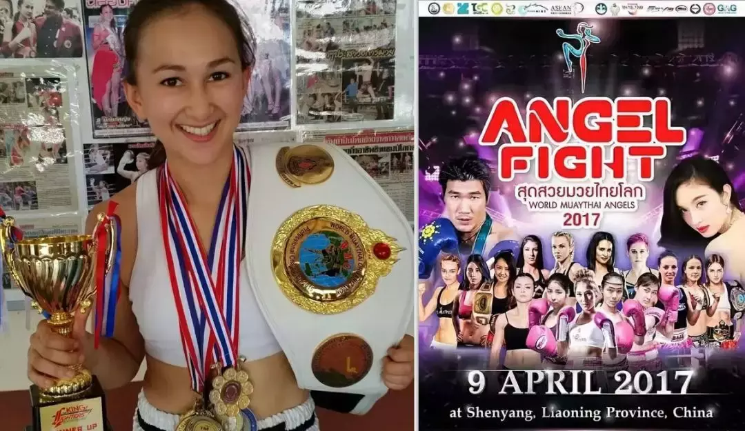 泰国训练攻略:夜市地摊儿上也能买搏击装备,一节课只需60元?