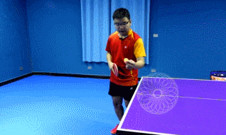 乒乓球为什么喝两种水（全民学乒乓常识：拉出的乒乓球还能二次加速？其实原理是这样的）