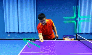 乒乓球为什么喝两种水（全民学乒乓常识：拉出的乒乓球还能二次加速？其实原理是这样的）