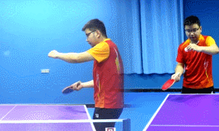 乒乓球为什么喝两种水（全民学乒乓常识：拉出的乒乓球还能二次加速？其实原理是这样的）