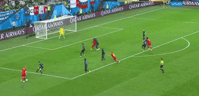 半场：双方门将各自救险，法国0-0比利时