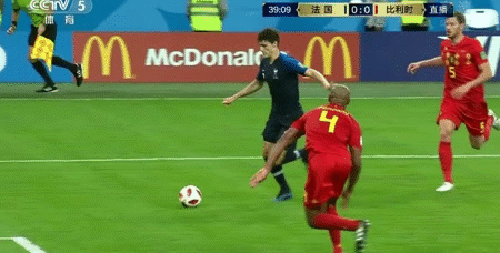 法国比利时世界杯比分（法国1比0力克比利时，时隔12年再次闯入世界杯决赛）