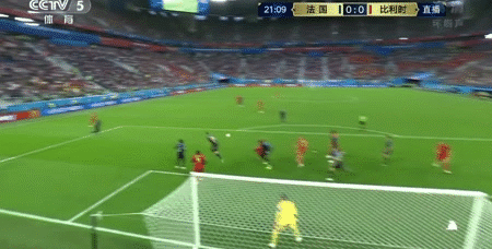 法国比利时世界杯比分（法国1比0力克比利时，时隔12年再次闯入世界杯决赛）