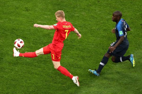 法国比利时世界杯比分（法国1比0力克比利时，时隔12年再次闯入世界杯决赛）