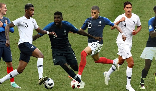 法国欧洲杯球衣(你发现了吗？法国队每场比赛的穿着都是不一样的，背后有何玄机？)