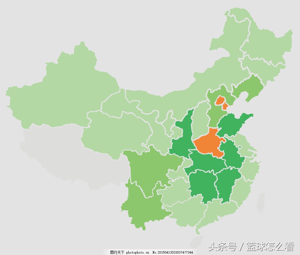 cba哪个省份球员最厉害(中国哪些省篮球水平高，排行前五，看有没有你们省)