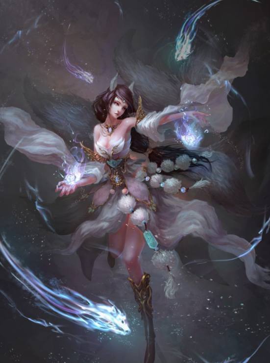 十二星座专属九尾狐 十二星座前世是谁的女儿 - 时代开运网