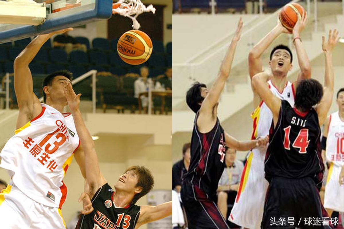 中国男篮vs日日本男篮(中国男篮对阵日本队历史战绩：曾59分血洗对手，赢20 是常规操作)