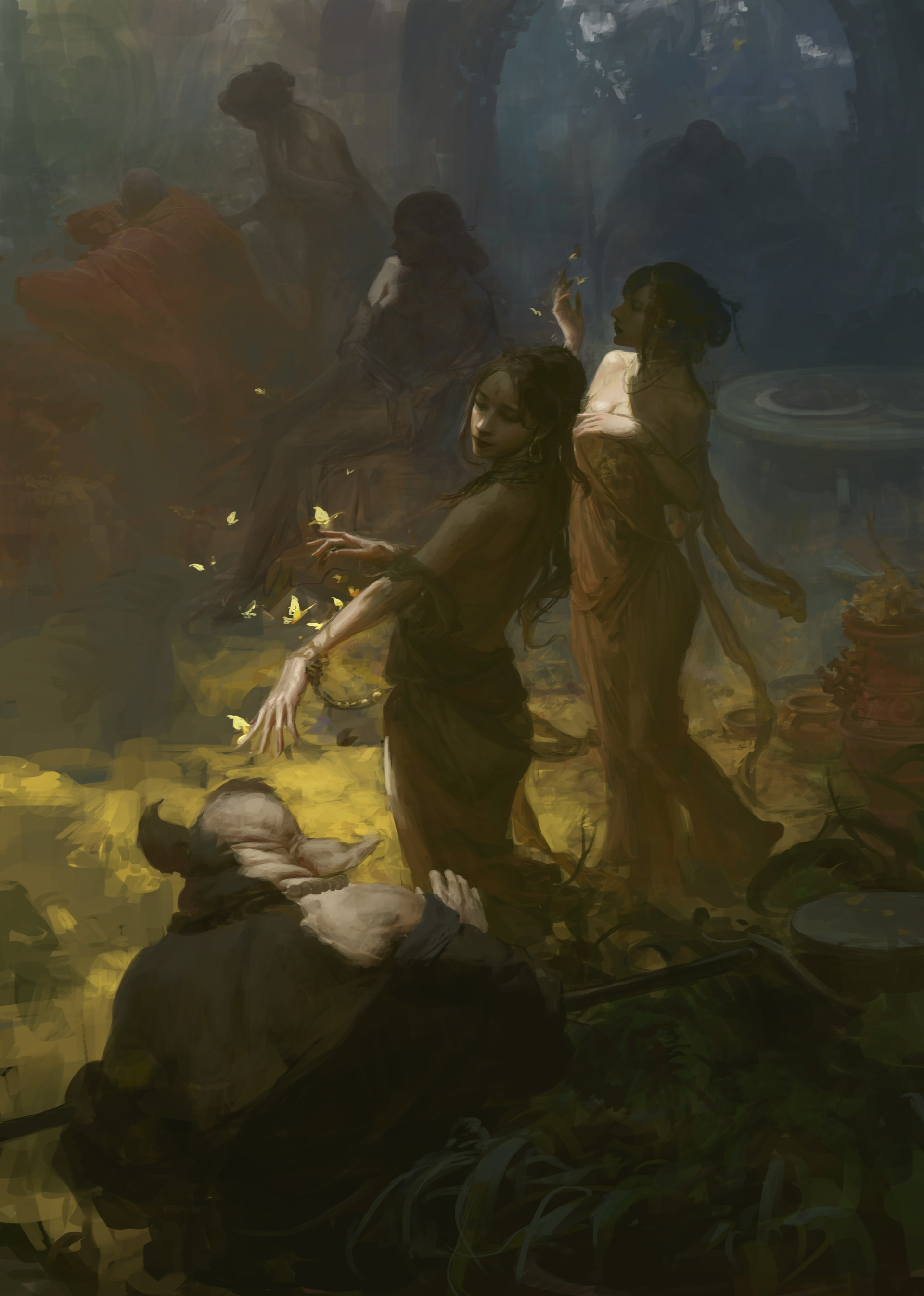 暗黑西游记(暗黑西游记插画)