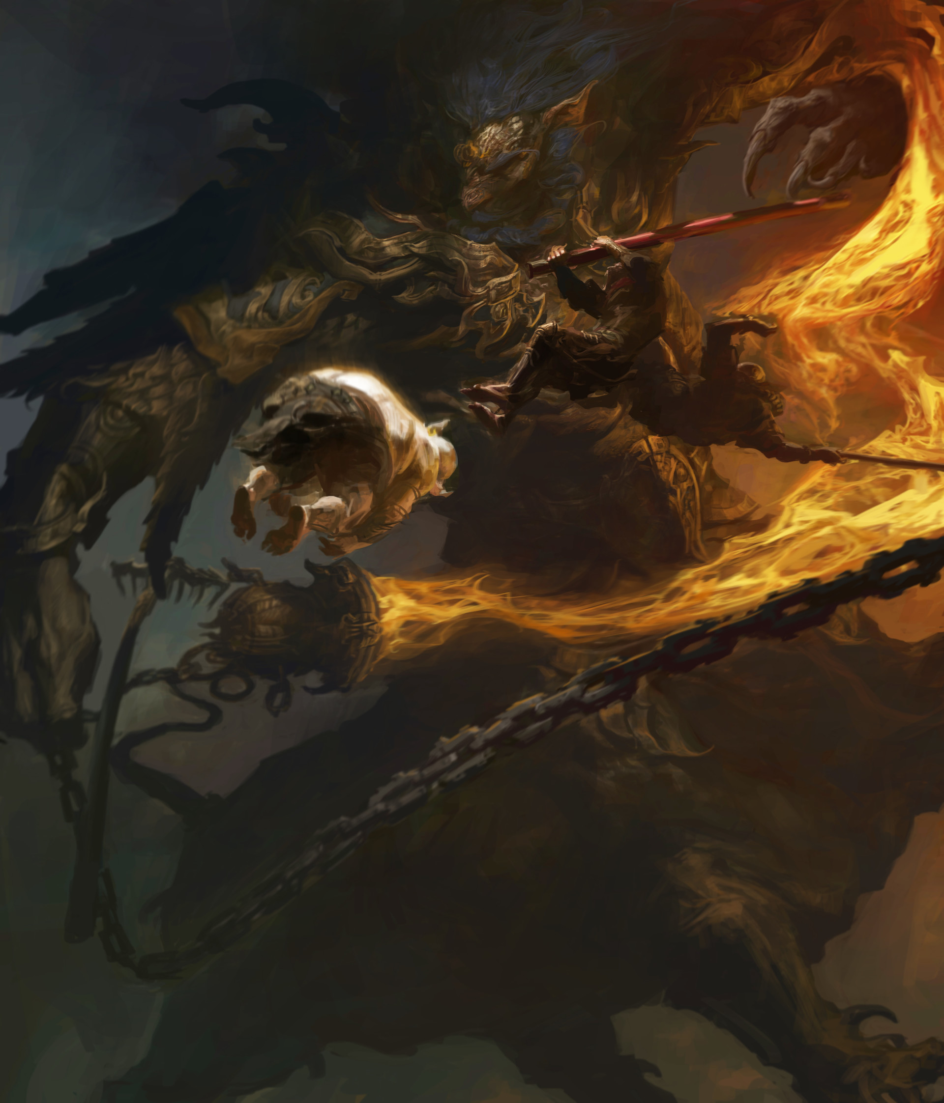 暗黑西游记(暗黑西游记插画)