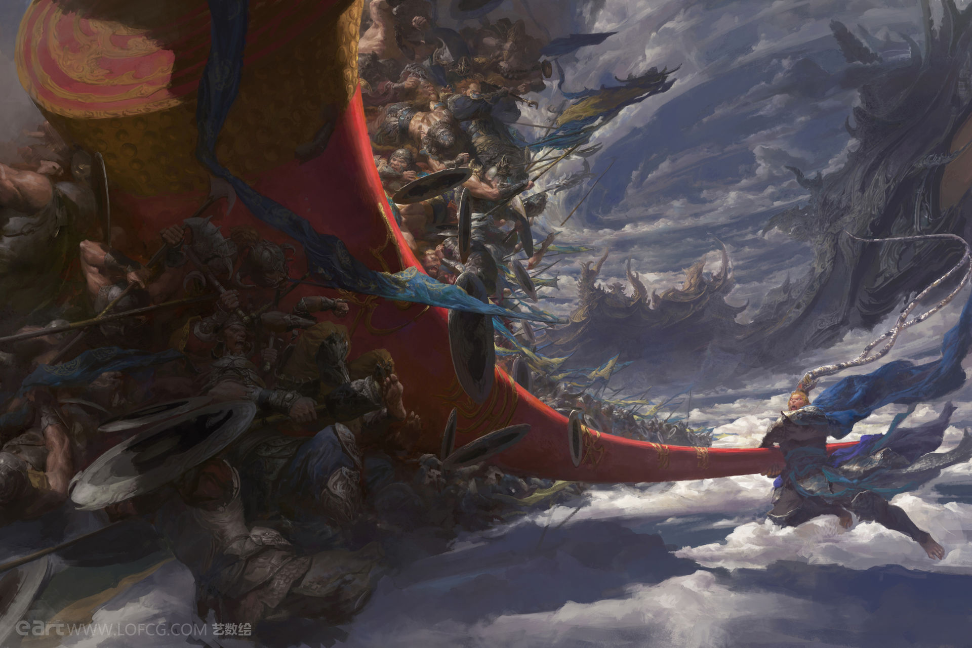 暗黑西游记(暗黑西游记插画)