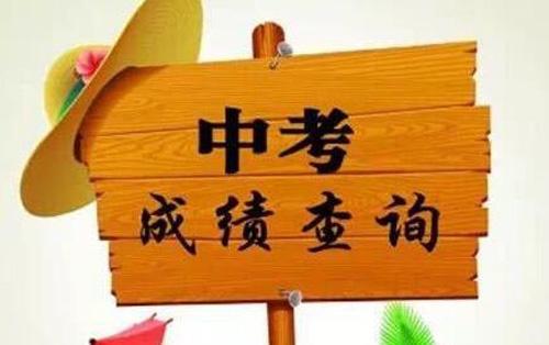 中考分数线怎么查,中考分数线怎么查询