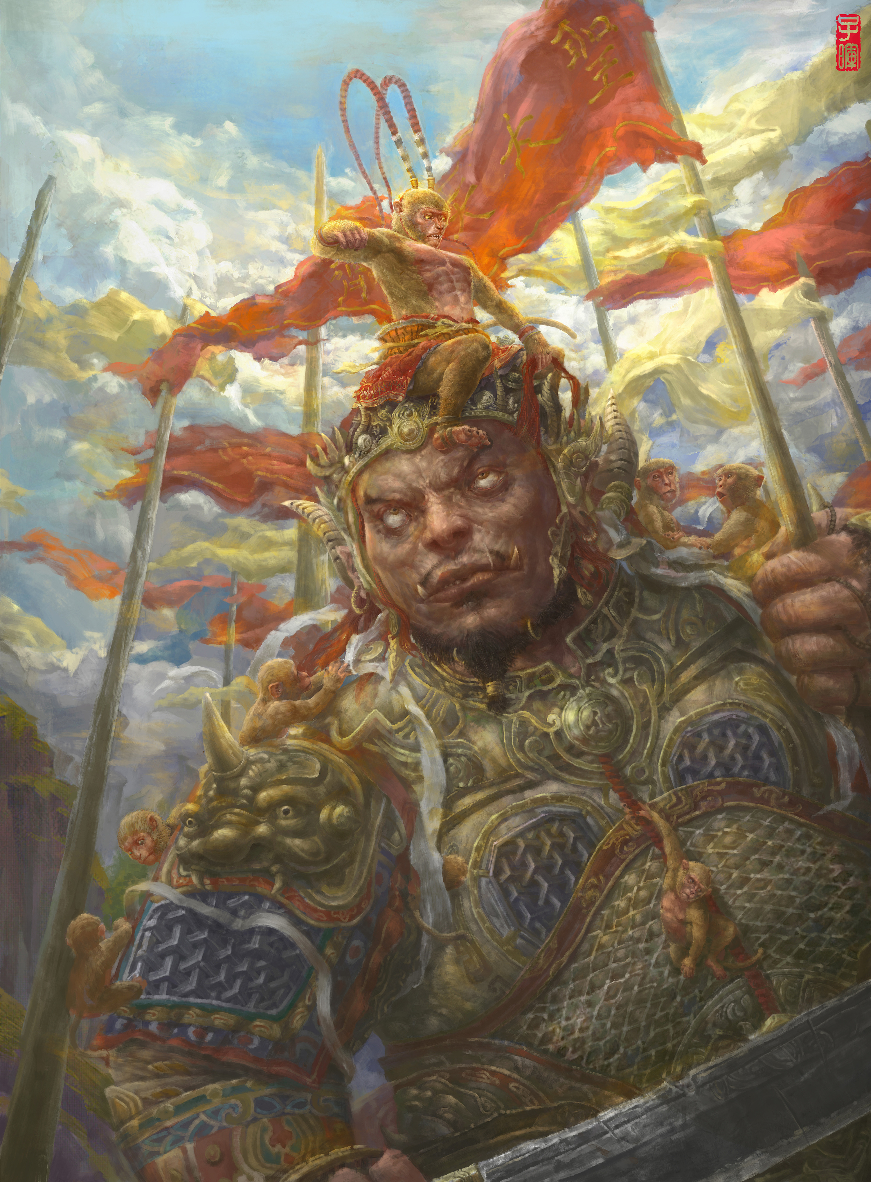 徐子晖-猴王降世徐子晖-虎山行徐子晖-沧海桑田徐子晖-金翅大鹏徐子晖