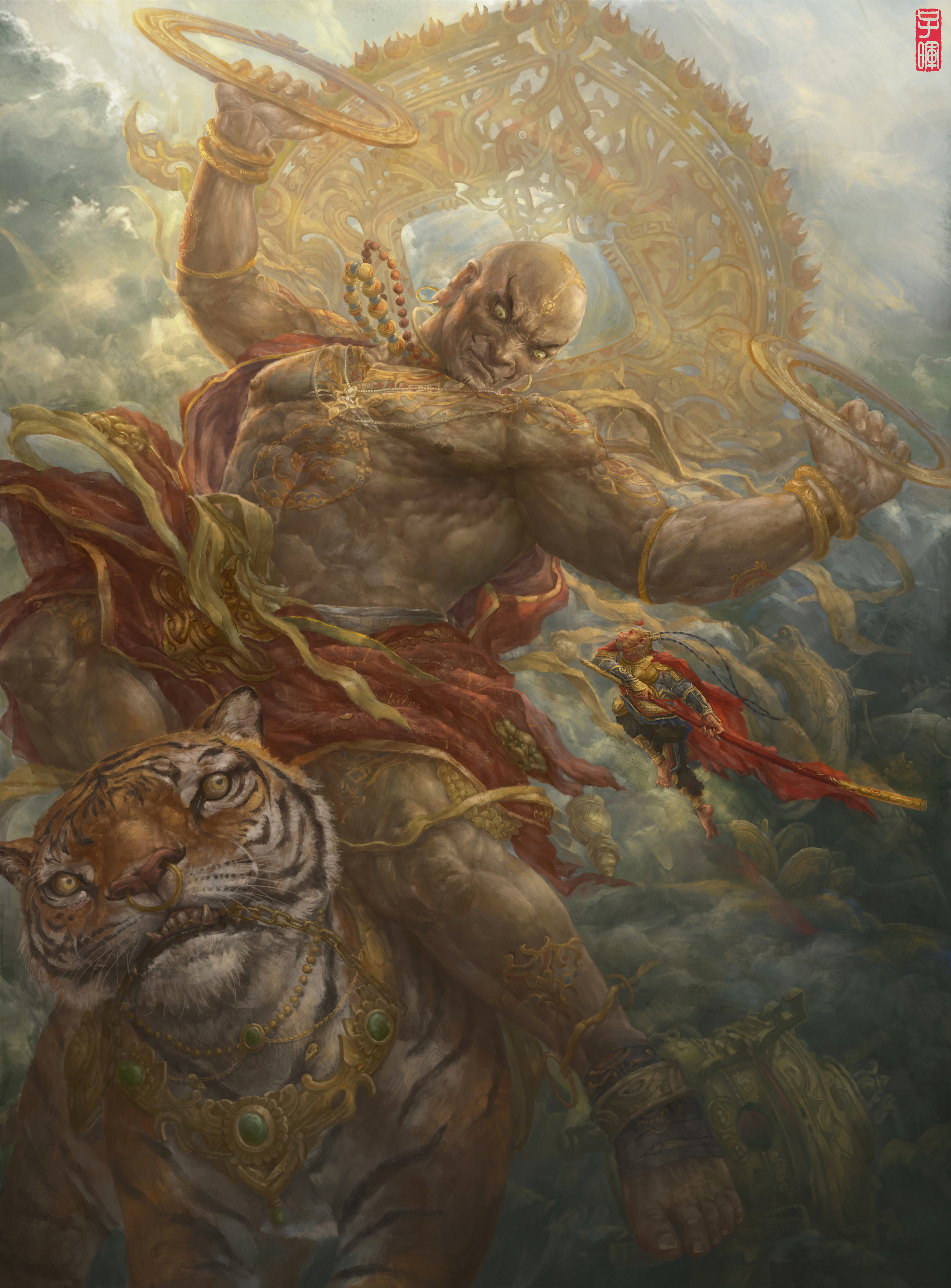 暗黑西游记(暗黑西游记插画)