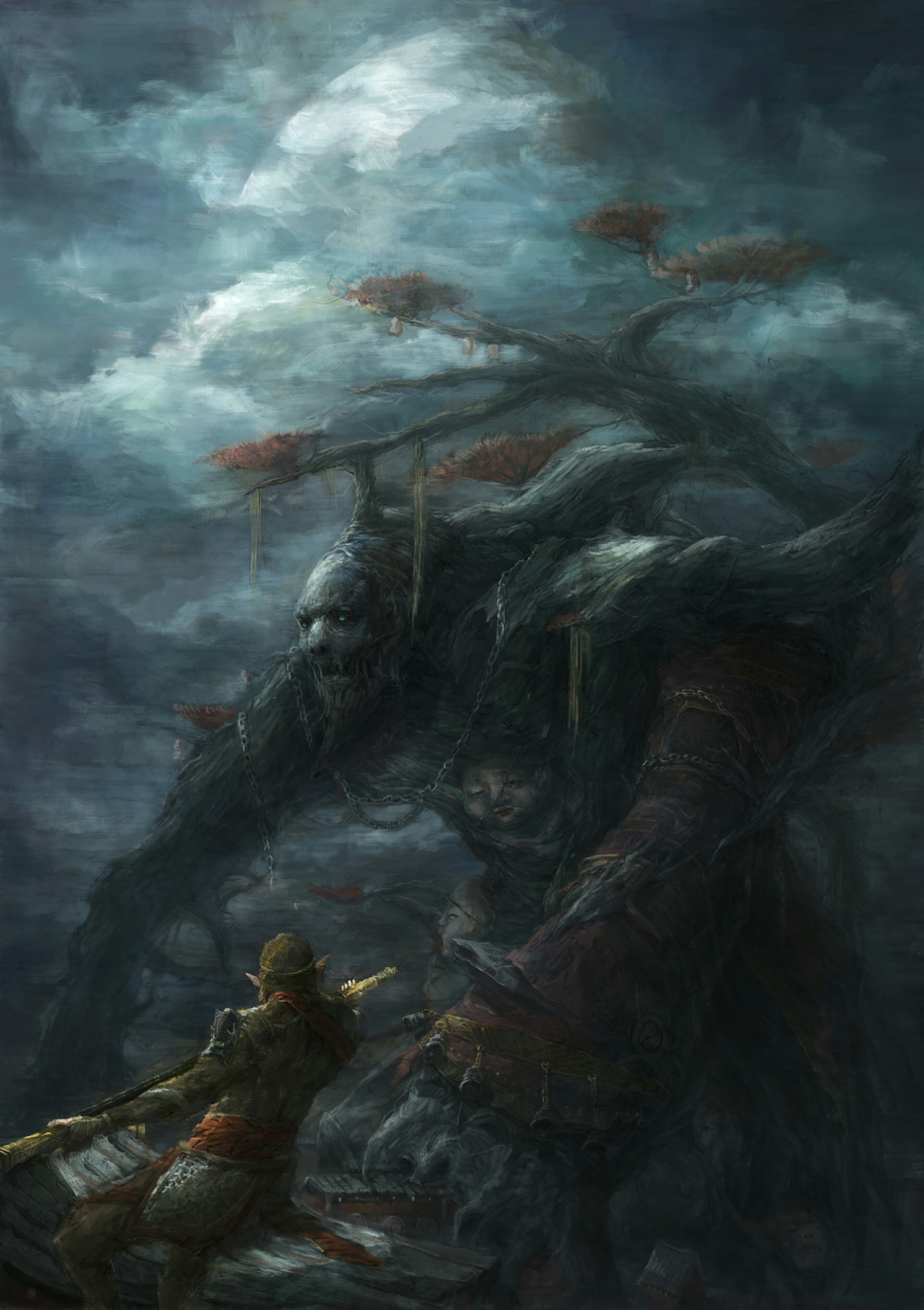 暗黑西游记(暗黑西游记插画)_呀呀网