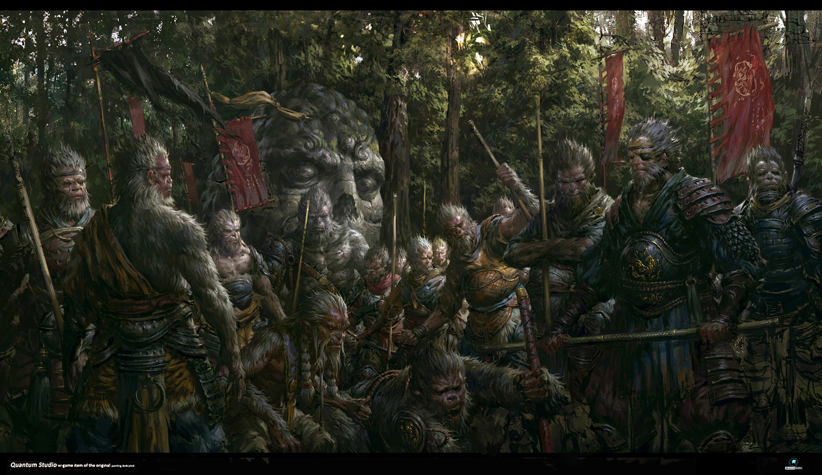 暗黑西游记(暗黑西游记插画)