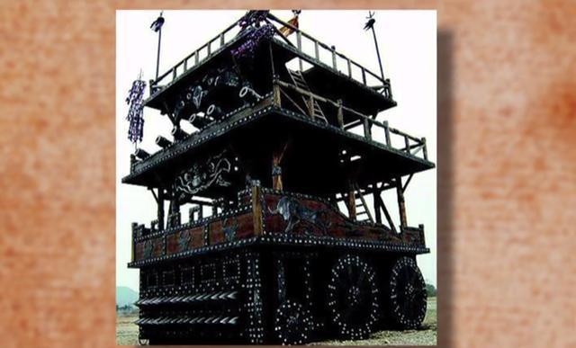 其实,早在大明朝时期,中国就已经研发出了坦克的雏形.