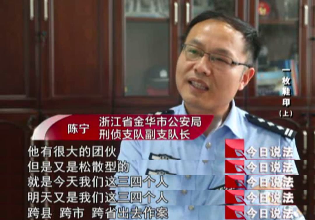 别墅盗窃案现场的一枚鞋印牵出盗窃团伙 警方抓捕嫌疑人12名
