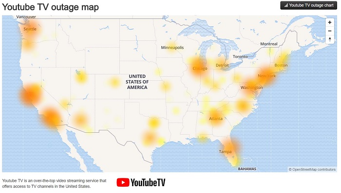 世界杯的网站为什么总进不去(世界杯半决赛期间YouTube直播信号大规模中断，付费用户纷纷表达不满)