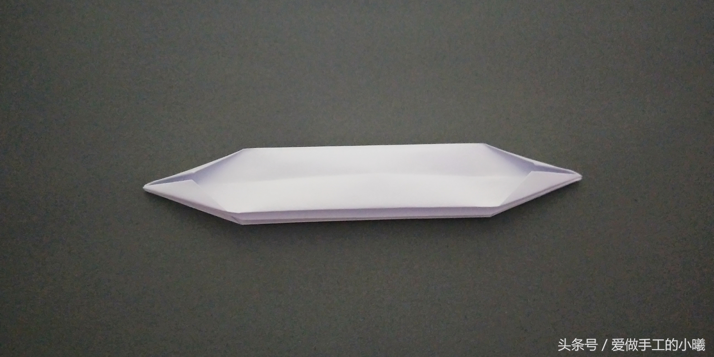 折纸船教程.(回忆杀来袭!这些经典小船折纸不容错过)