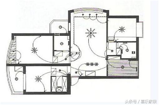 金牌設計師帶你扫盲：分分钟看懂11种家装平面图纸，秒变专业！