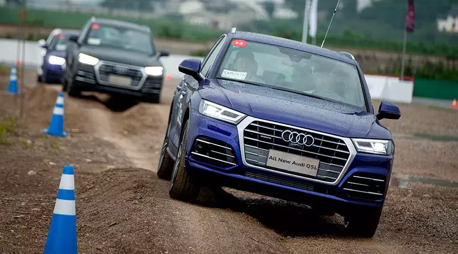 更换了多片离合器的quattro ultra四驱,奥迪Q5L还能越野吗?