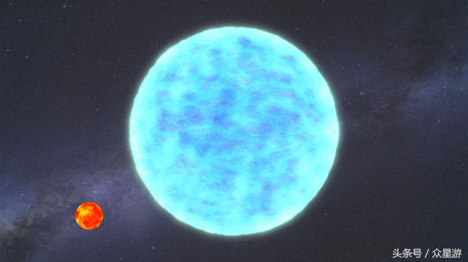 重量级的家伙,已知最重的恒星——r136a1恒星!