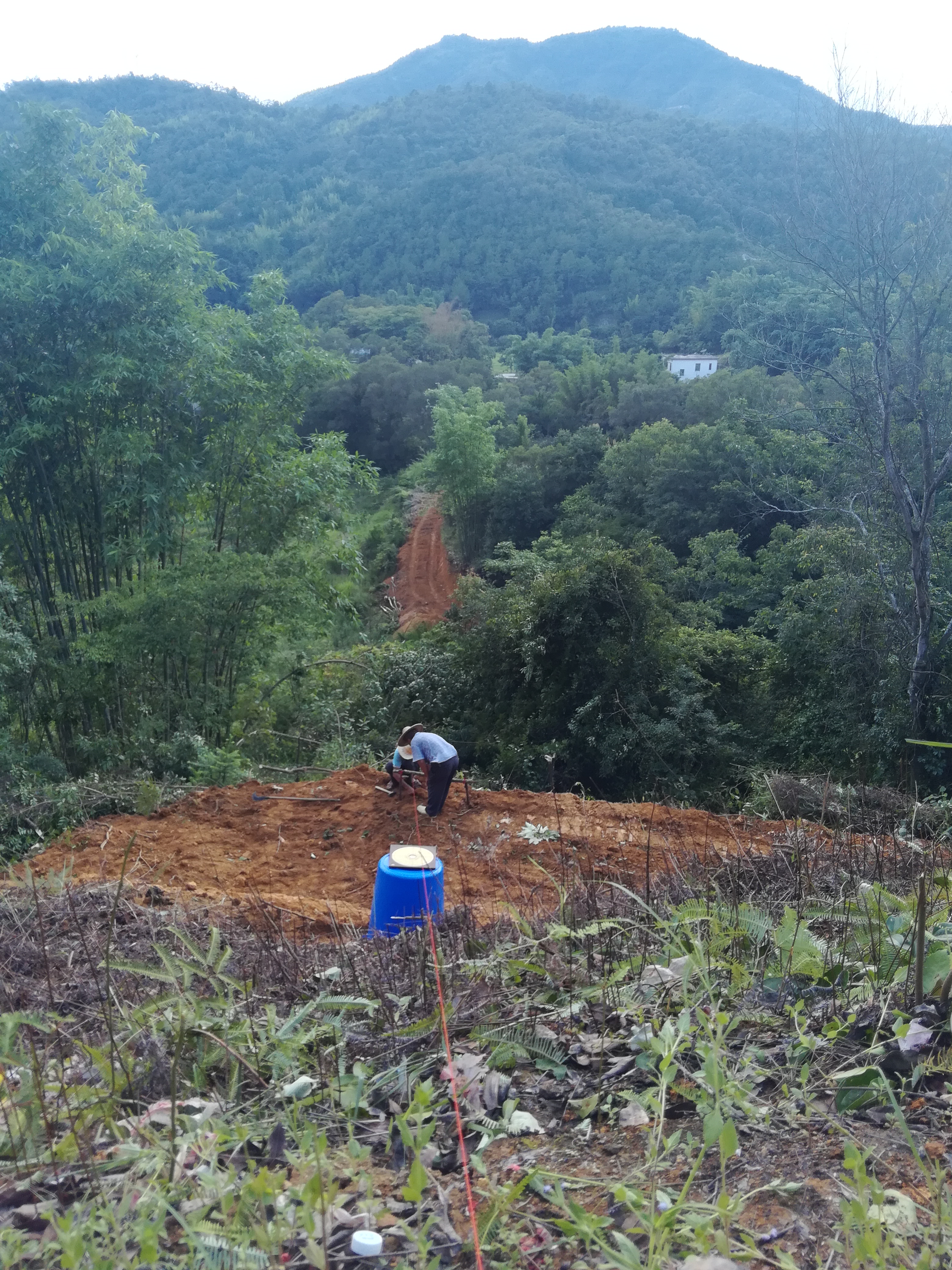 记一座风水宝地安金过程一一风水宝地安先祖，丁财两旺报后人