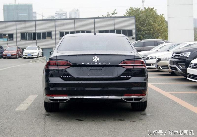 大众辉昂与这台发动机匹配的是,dsg七速湿式双离合变速器,辉昂车身