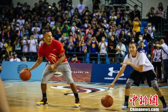 2018年哪些nba球星来武汉(NBA球星库里开启第四次亚洲行 9月将空降武汉)