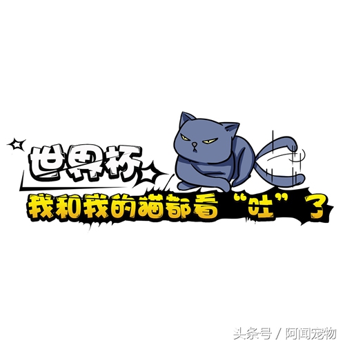 猫踢世界杯足球(喵星人和铲屎官熬夜看球后呕吐，难道这届世界杯真的有毒？)