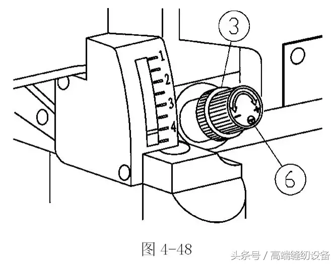 「昊顺高端缝纫设备」小方头式绷缝机的机构调节