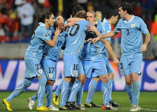 难忘2010世界杯季军战，德国3-2乌拉圭，弗兰险绝杀