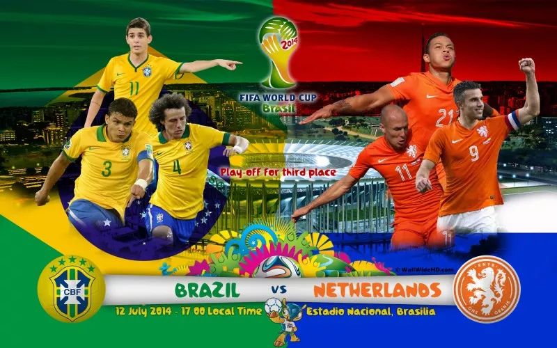 2014巴西世界杯荷兰点球大战(回顾14年世界杯季军战，荷兰黄金一代在世界的最后影像！)