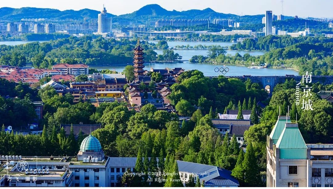 "虎踞龙盘"南京城从何而来?