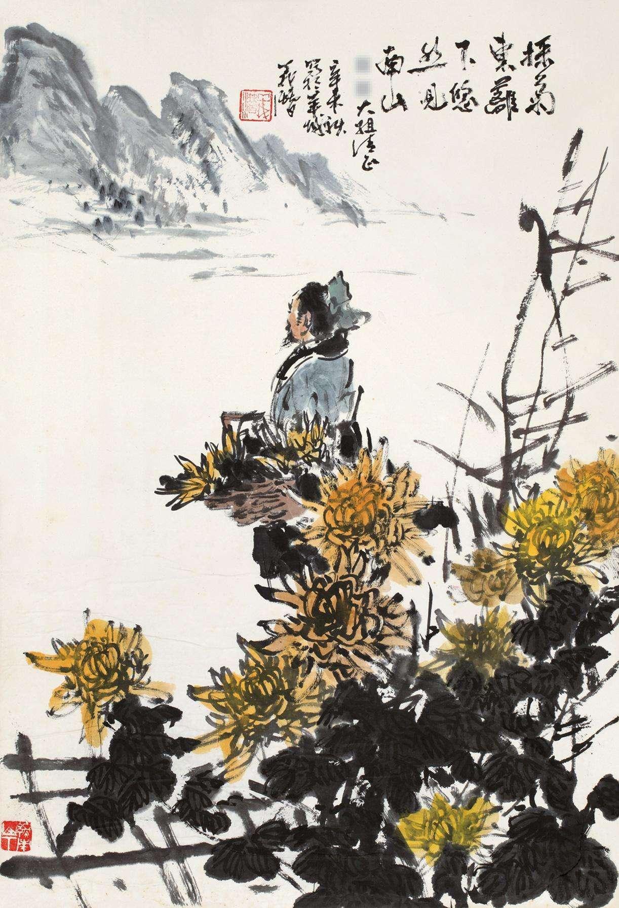 采菊东篱下悠然见南山 秋天十大绝美诗句-有深度有内涵的一个小网站