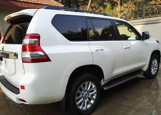 柴油版霸道报价_2020款丰田霸道柴油版 - 阜阳汽车网