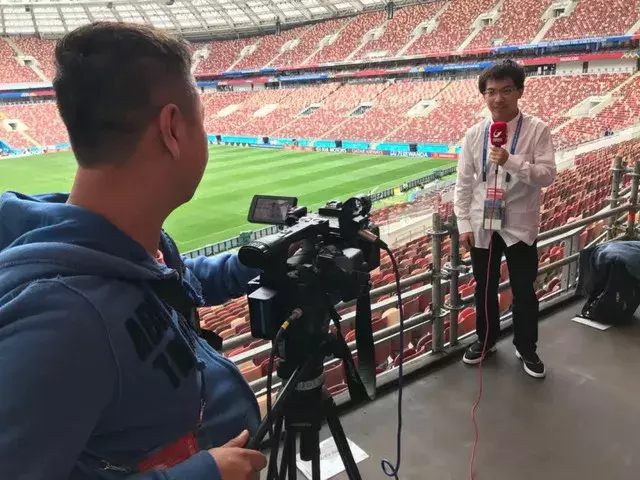 世界杯开幕式视频直播(你们随时随地看世界杯？其实，我们也能随时随地直播)