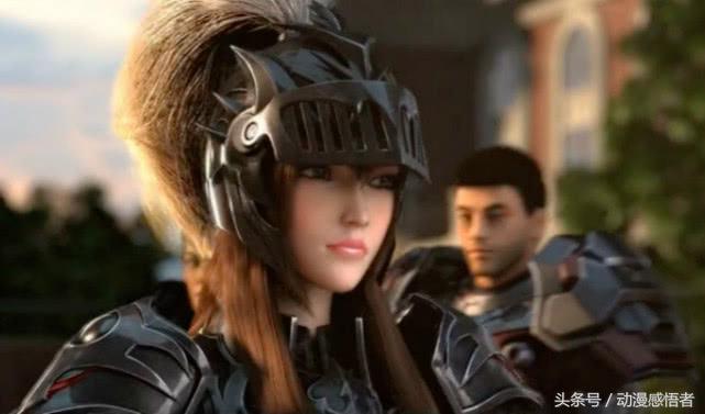 国漫女神也能让宅男们跪舔？这种关注度，也就她们能做到了！