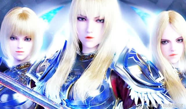 国漫女神也能让宅男们跪舔？这种关注度，也就她们能做到了！